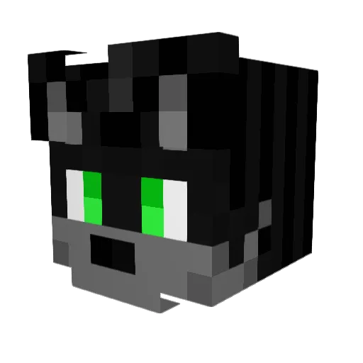 martinfmanzilla Minecraft avatar head, 3D render