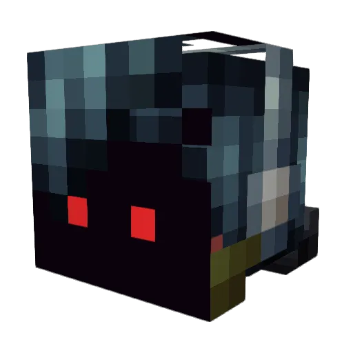 martinhess Minecraft avatar head, 3D render