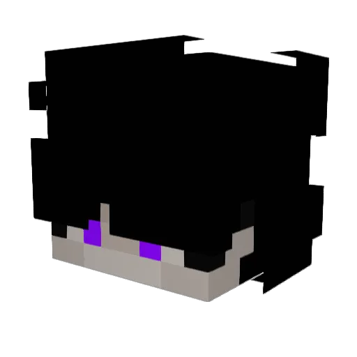 martinngv Minecraft avatar head, 3D render