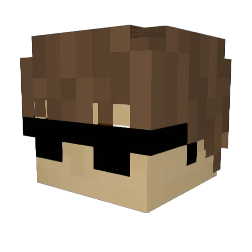 martins_sz Minecraft avatar head, 3D render