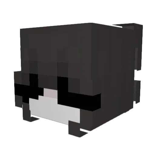 martisia99 Minecraft avatar head, 3D render