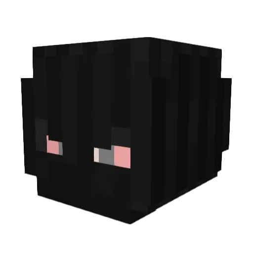 martonyuu143 Minecraft avatar head, 3D render