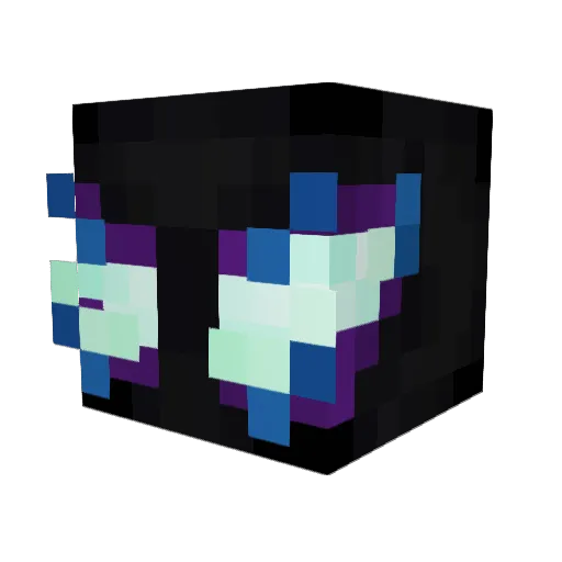 martu4ka Minecraft avatar head, 3D render