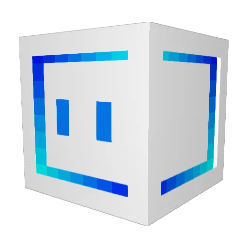 maru470 Minecraft avatar head, 3D render