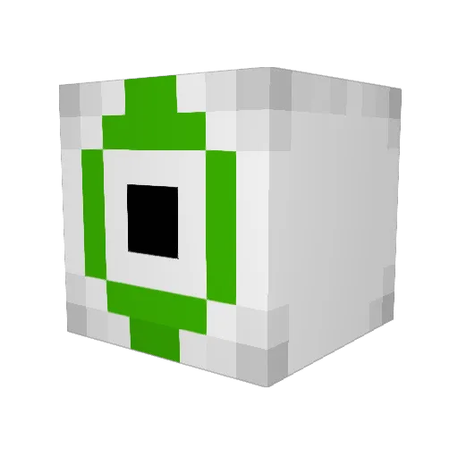 marutamachi Minecraft avatar head, 3D render