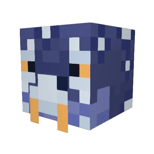 marvelousmatthew Minecraft avatar head, 3D render