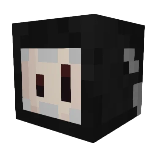 marvinmac01 Minecraft avatar head, 3D render