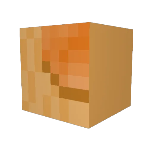 marvit6875 Minecraft avatar head, 3D render