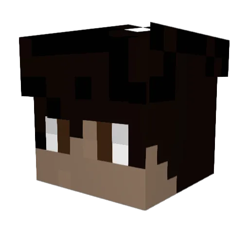 marvyngp17 Minecraft avatar head, 3D render