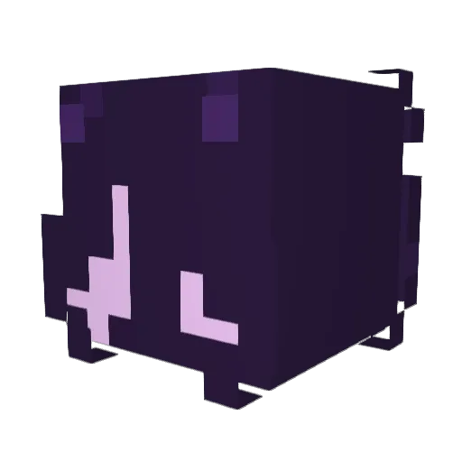 marvyu Minecraft avatar head, 3D render