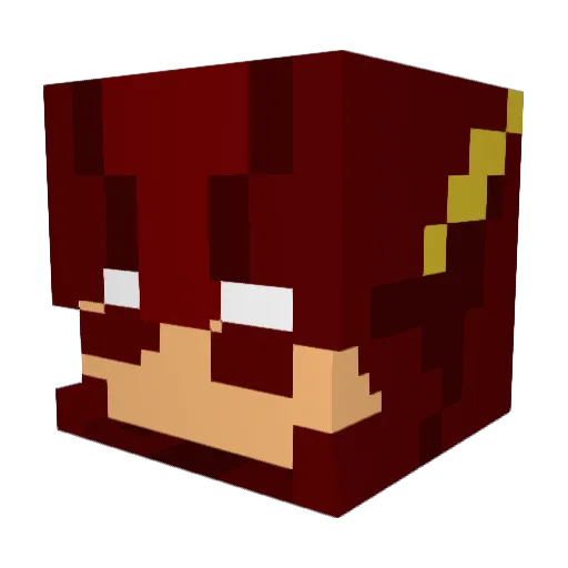 marwil002 Minecraft avatar head, 3D render