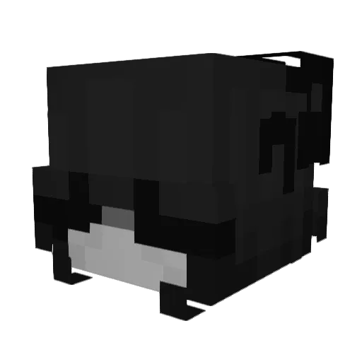 marxistpuppygirl Minecraft avatar head, 3D render