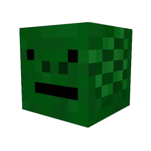 marymacinblack Minecraft avatar head, 3D render