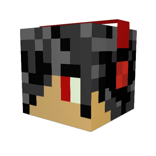 marzka2016 Minecraft avatar head, 3D render