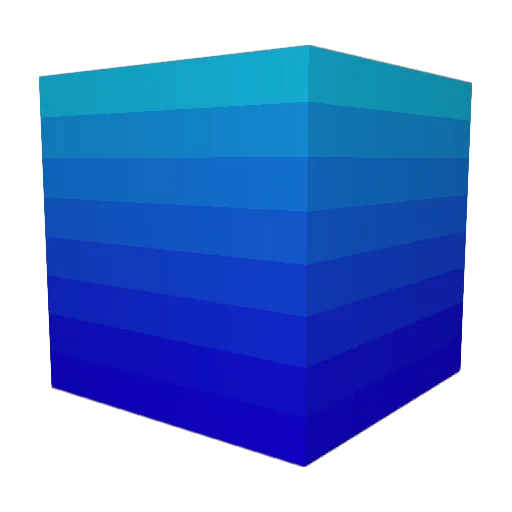 masaNnu Minecraft avatar head, 3D render