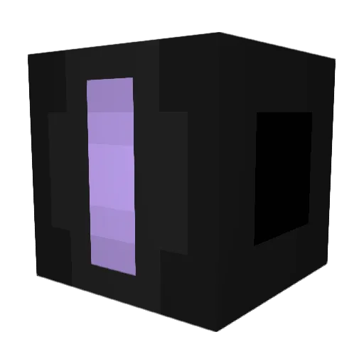 masa_d Minecraft avatar head, 3D render
