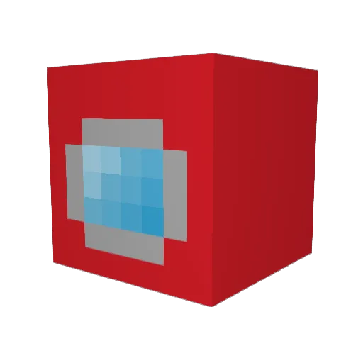 masadi05 Minecraft avatar head, 3D render