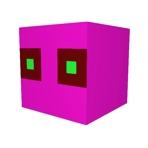 masaki071210 Minecraft avatar head, 3D render