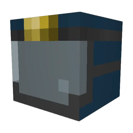 masaki0825 Minecraft avatar head, 3D render