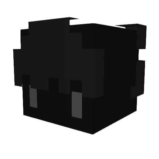 masao_0910 Minecraft avatar head, 3D render