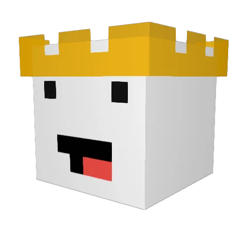 masarr1929 Minecraft avatar head, 3D render
