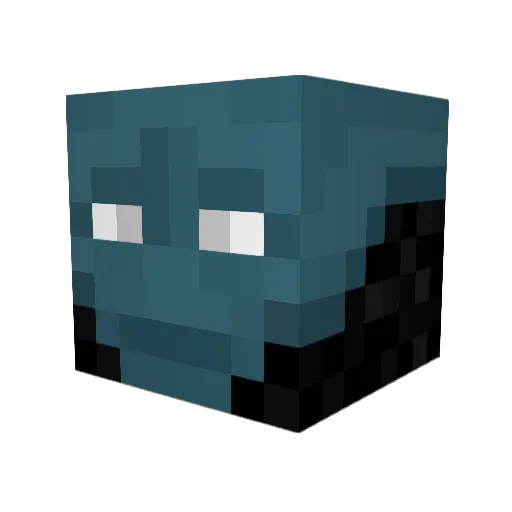 masett123 Minecraft avatar head, 3D render