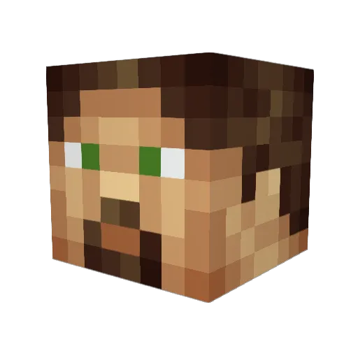 maseymour21 Minecraft avatar head, 3D render