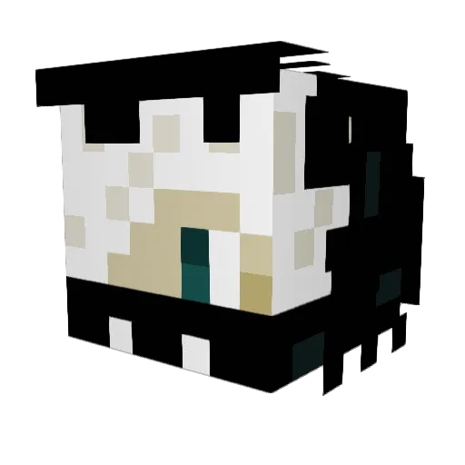 mashsaeed Minecraft avatar head, 3D render