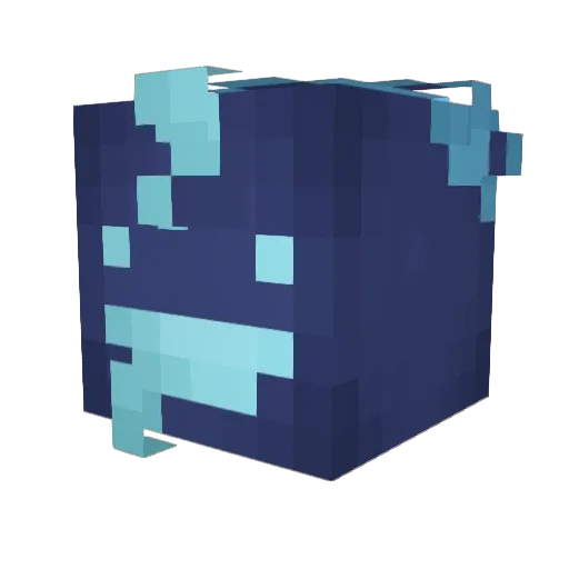 mashu_TY Minecraft avatar head, 3D render