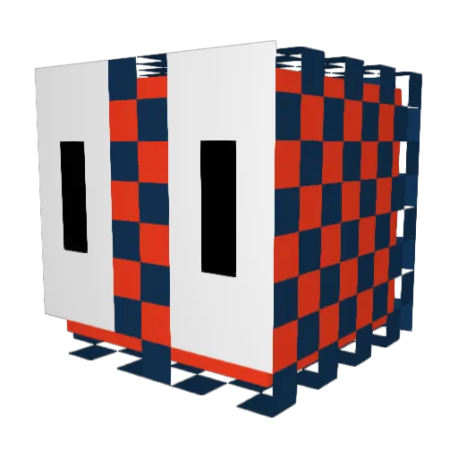 mashucao_g Minecraft avatar head, 3D render
