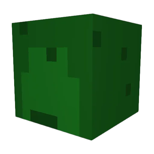 maskedhero123 Minecraft avatar head, 3D render