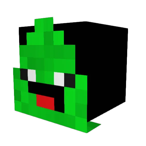 mason112212 Minecraft avatar head, 3D render
