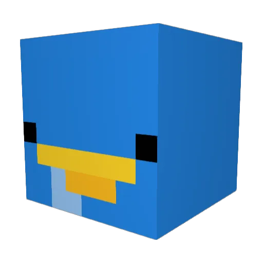 mason13245 Minecraft avatar head, 3D render