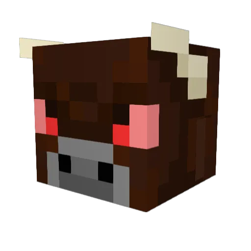 mason3nicholas Minecraft avatar head, 3D render