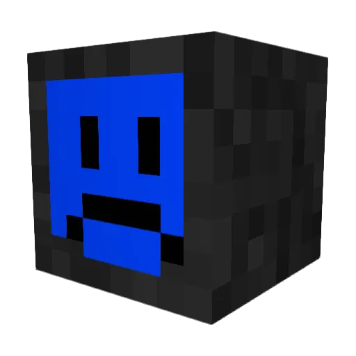 mason425 Minecraft avatar head, 3D render