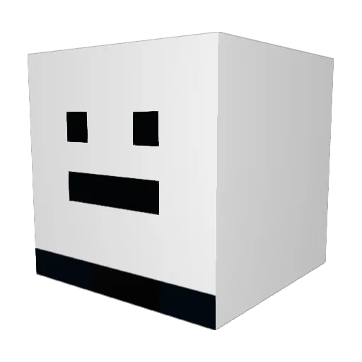 mason7182 Minecraft avatar head, 3D render