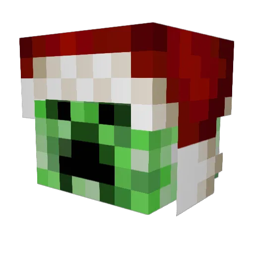 mason_7_street Minecraft avatar head, 3D render