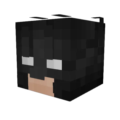 masonendgame2005 Minecraft avatar head, 3D render