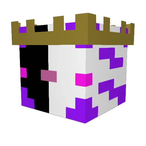 masongamingttv Minecraft avatar head, 3D render
