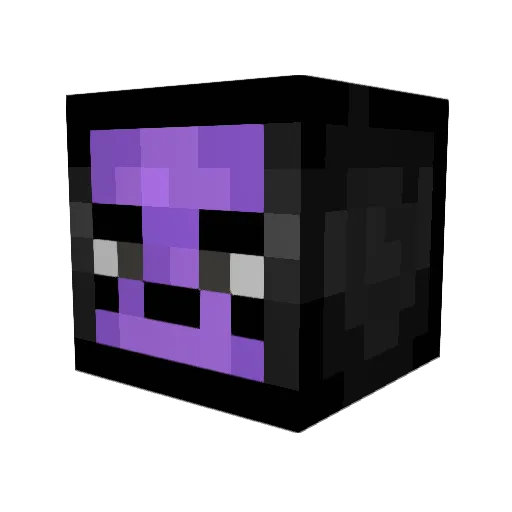masongeo Minecraft avatar head, 3D render