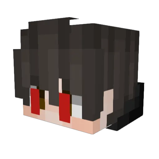 masonman638 Minecraft avatar head, 3D render