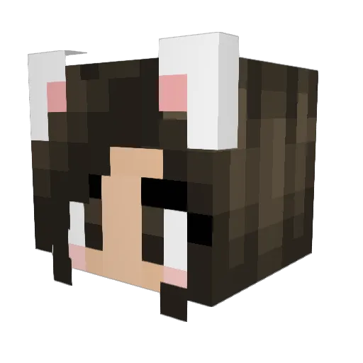 masonmargiel Minecraft avatar head, 3D render