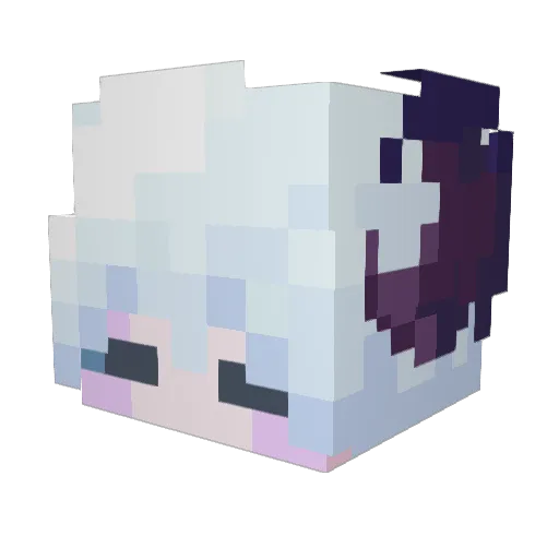 masoon_boy Minecraft avatar head, 3D render