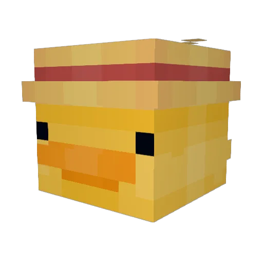 massivechungus67 Minecraft avatar head, 3D render