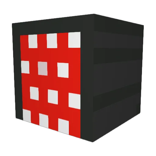massivedoinks Minecraft avatar head, 3D render