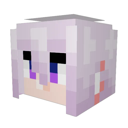 mast0ruler Minecraft avatar head, 3D render