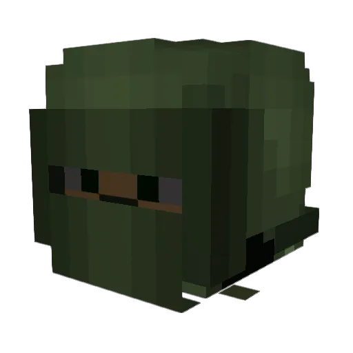 masta_gamer2 Minecraft avatar head, 3D render