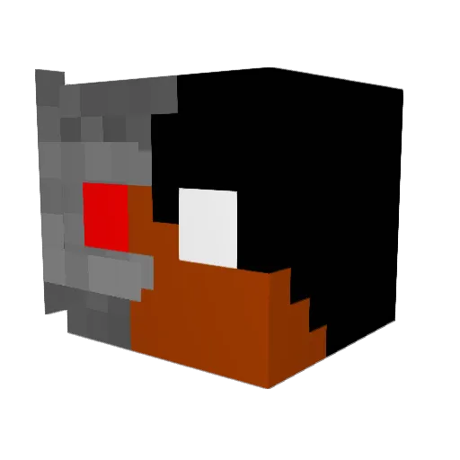 masta_wu_tha_3rd Minecraft avatar head, 3D render