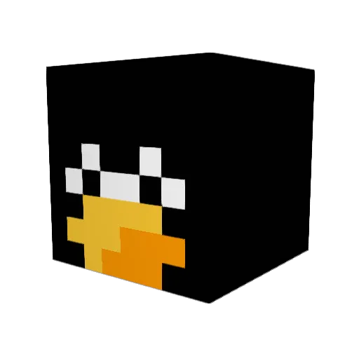 mastap223 Minecraft avatar head, 3D render