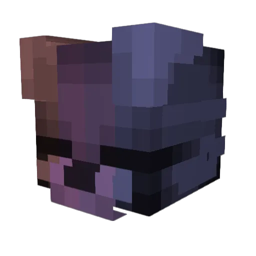 mastar76 Minecraft avatar head, 3D render